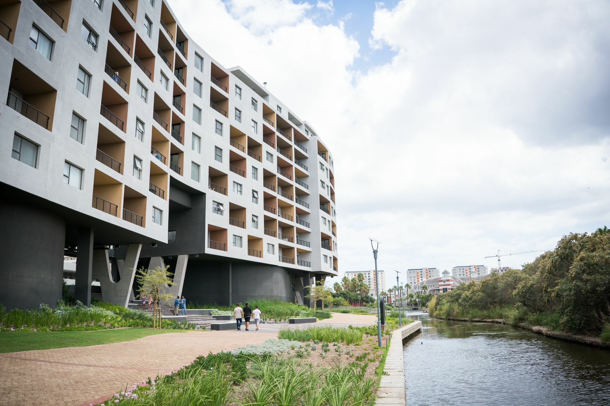 ยูนิต 610 วอเตอร์ เอดจ์ Apartment เคปทาวน์ ภายนอก รูปภาพ